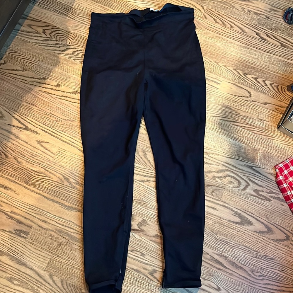 Rag and Bone Black pull on jeans